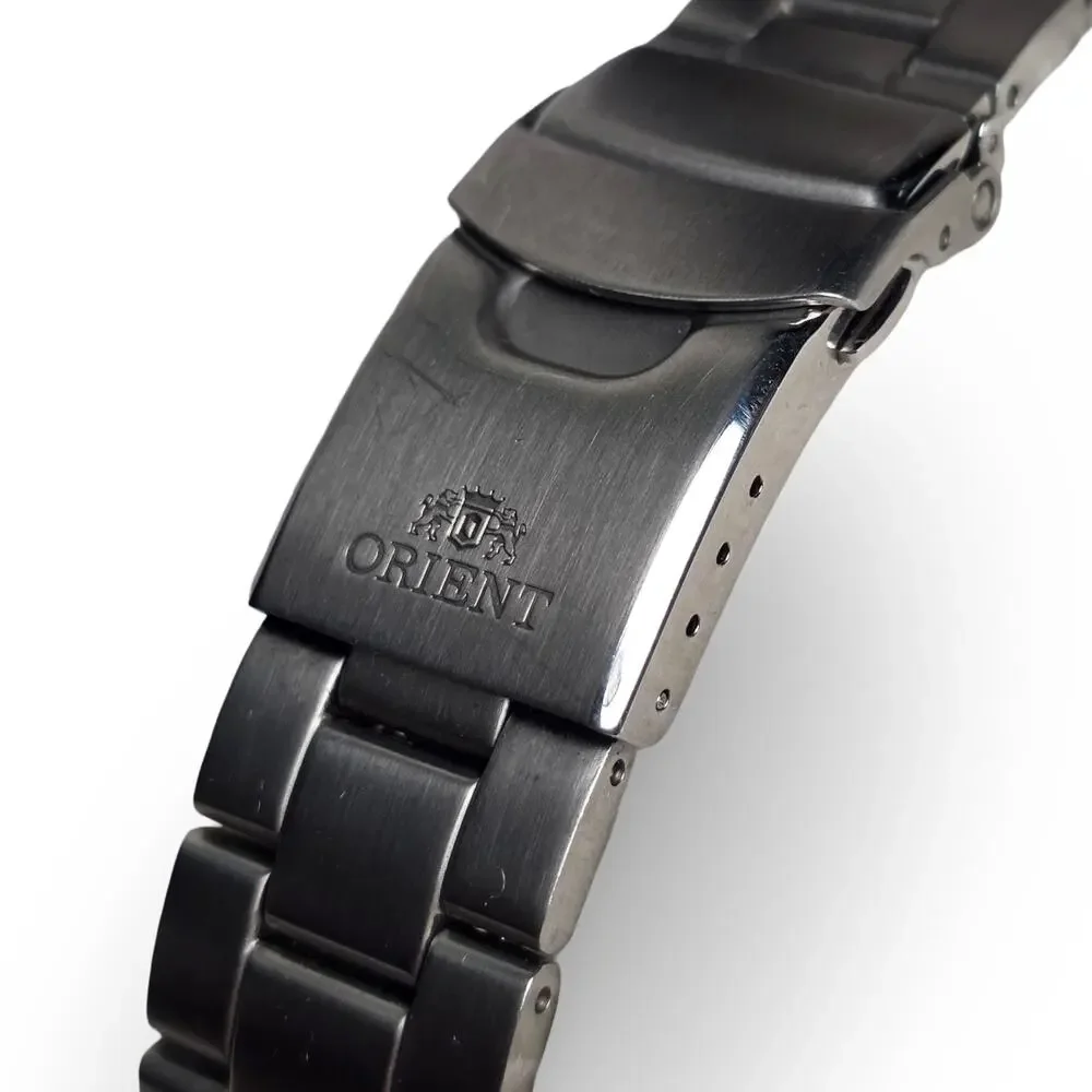 Orient Kamasu Automatic Diver Watch Black Dial RA-AA0001B19B Box